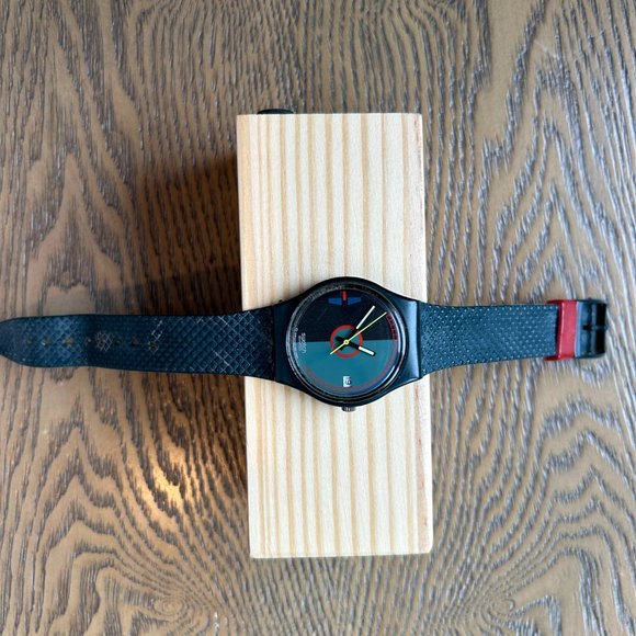 Vintage SWATCH AG 1989 Petrodollar Watch - Picture 9 of 15